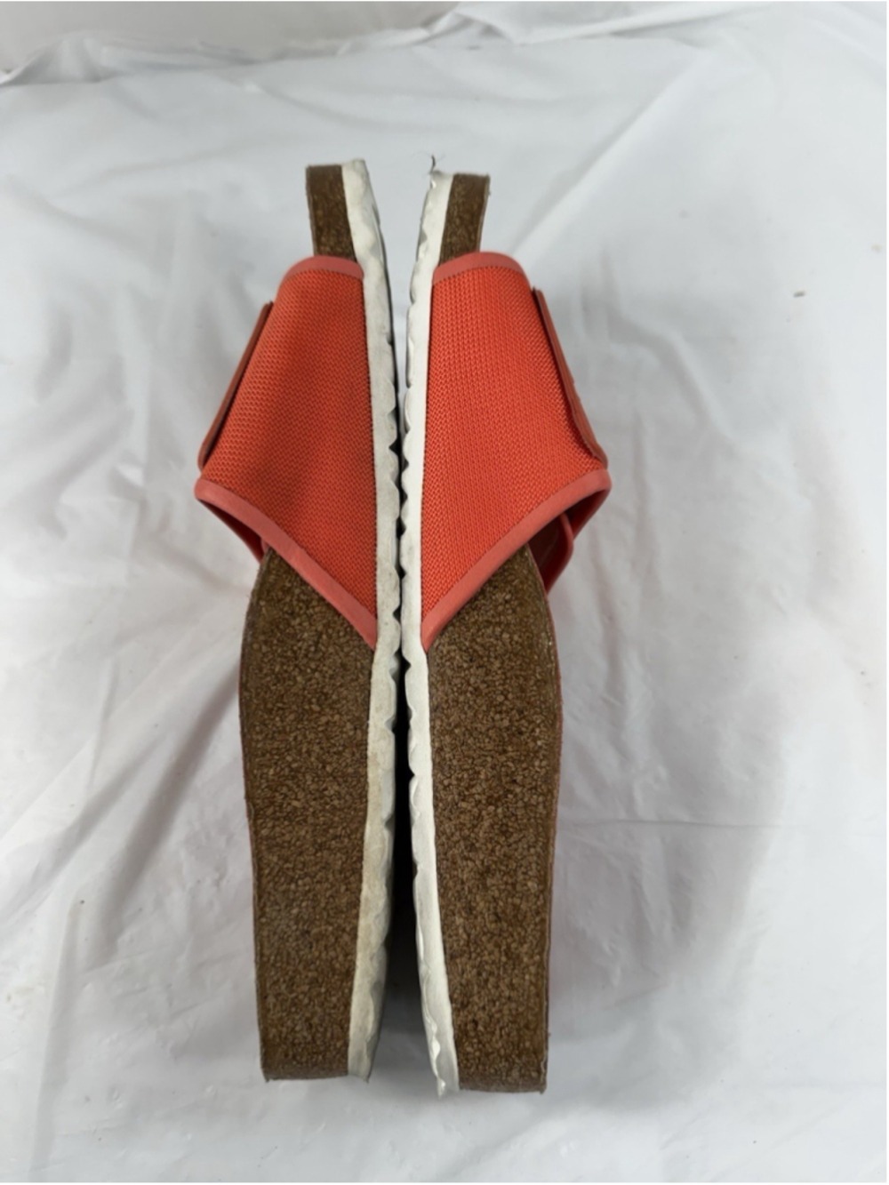 Birkenstock Tema One Strap Coral Women Sandals Sz 42 - Picture 6 of 15